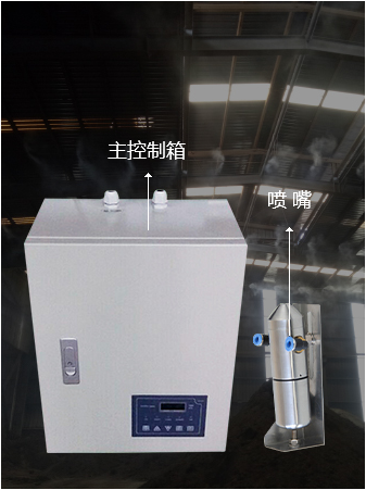 高壓噴霧降塵系統