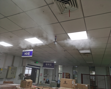 嘉興東譽達環保噴霧降塵