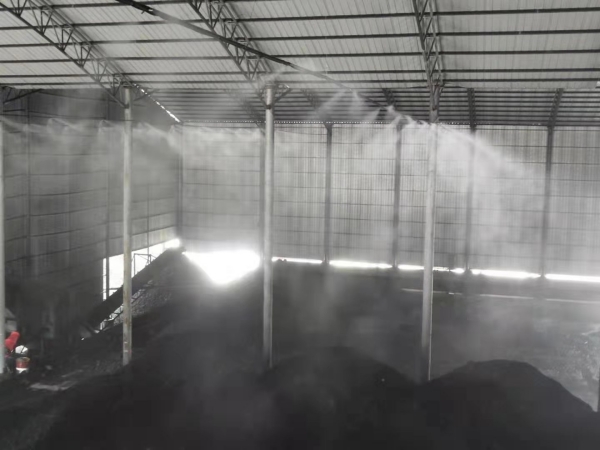 常見的噴霧除塵方式有哪些