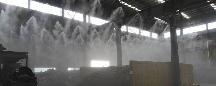 影響高壓噴霧除塵系統效果的因素