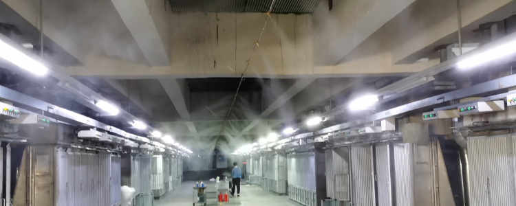 秋冬靜電肆虐 工業加濕器來消除