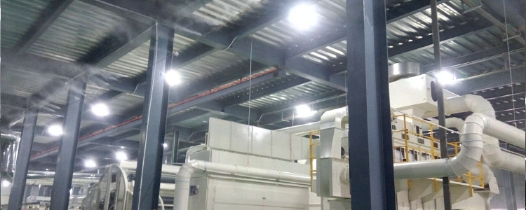 工業加濕設備不注意日常保養會怎么樣？