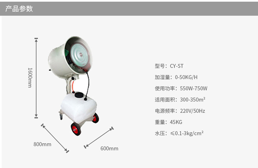 離心加濕器有什么作用和特點