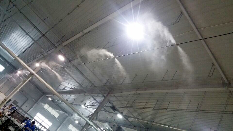 空調配套加濕案例