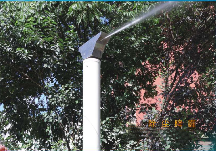 新型工業加濕機—高壓噴霧樁